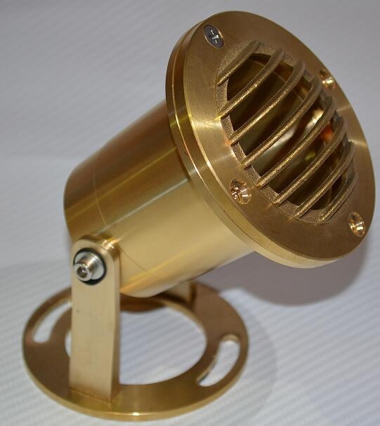 Solid Brass Pond Light/Underwater Light