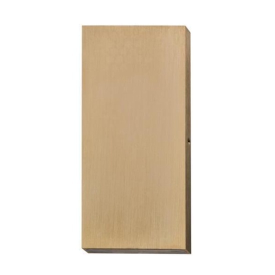 Solid Bronze LED Step Light