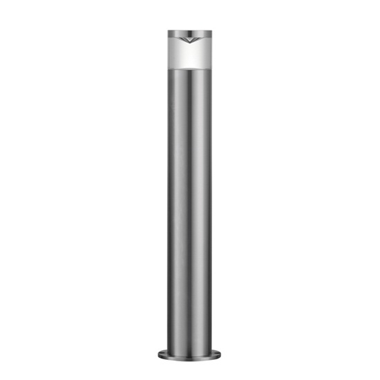 Perspex Lens 316 Stainless Steel Bollard Light