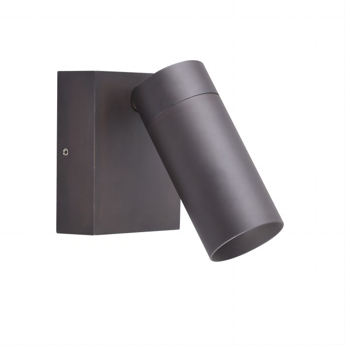 Deep Aged Brass Reno Single Adjustable Spot Lights