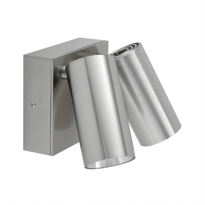 Aluminium Titanium Brass Reno Double Adjustable Spot Lights