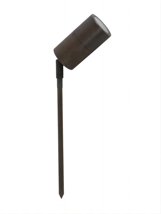 Solid Brass Garden Spike Light