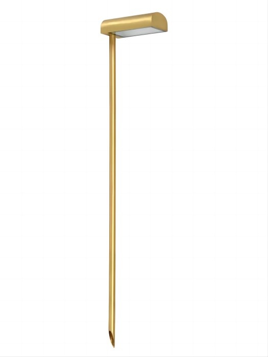 Solid Brass Garden Spike Light