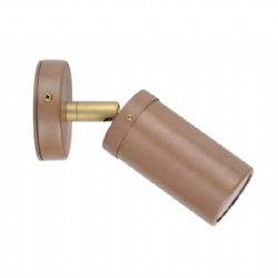 Eco Aged Copper Single Adjustable Spot Lights