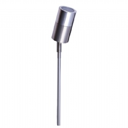 Titanium Aluminium Garden Spike Light