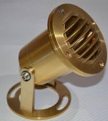 Solid Brass Pond Light/Underwater Light