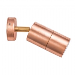 Solid Copper Single Adjustable Spot Lights