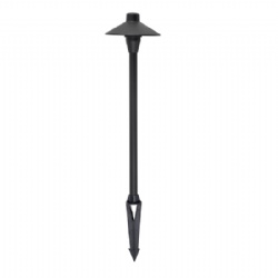 Black Aluminium Garden Spike Light