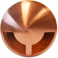 Solid Copper In-Ground Light