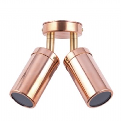 Eco Copper Double Adjustable Spot Lights