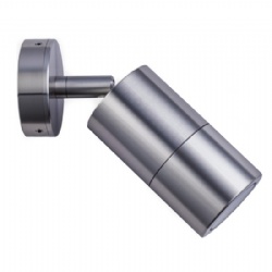 Titanium Aluminium Single Adjustable Wall Pillar Lights