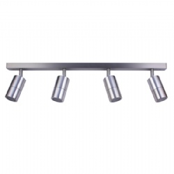 Titanium Aluminium 4 Light Bar Lights