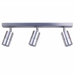 Titanium Aluminium 3 Light Bar Lights