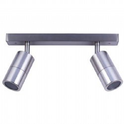 Titanium Aluminium 2 Light Bar Lights