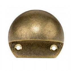 Round Eyelid Step Light (LV-BR602R) Solid Machined Brass by Light
