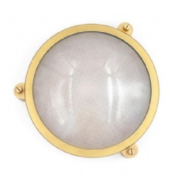 Round Solid Brass Decorative Wall Lights