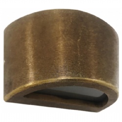 Solid Bronze Rectangular Step Light