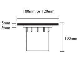 316 Stainless Steel In-Ground Light