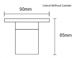 316 Stainless Steel In-Ground Light