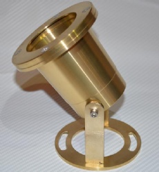 Solid Brass Pond Light/Underwater Light