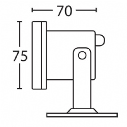 316 Stainless Steel Pond Light/Underwater Light