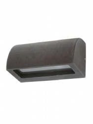 Ridge Solid Bronze Rectangular Step Light