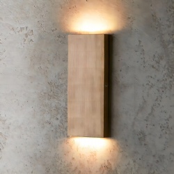 Solid Bronze LED Step Light