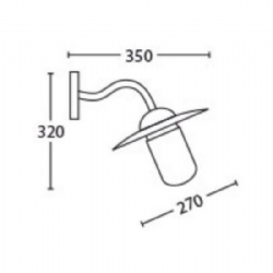 Aluminium Black Decorative Wall Lights