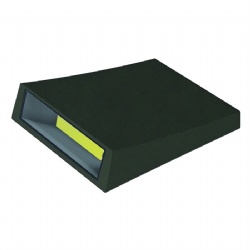 Aluminium Black LED Wall Light