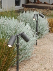 Solid Brass Garden Spike Light