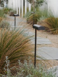 Solid Brass Garden Spike Light