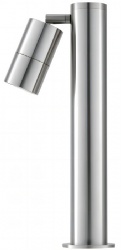 Path Way Titanium Aluminium Bollard Light