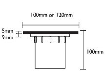 Polished Brass In-Ground Light