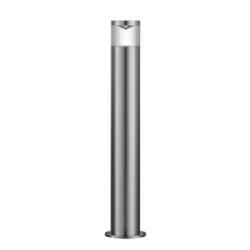 Perspex Lens 316 Stainless Steel Bollard Light