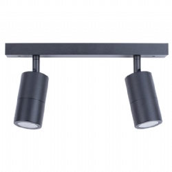 Aluminium Black 2 Light Bar Lights