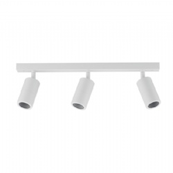 Aluminium White 3 Light Bar Lights