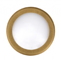 Solid Brass Step Lights with Eyelid