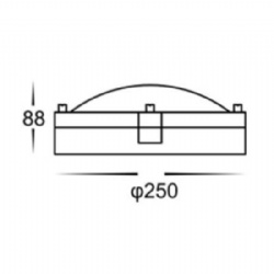 Round Solid Brass Decorative Wall Lights